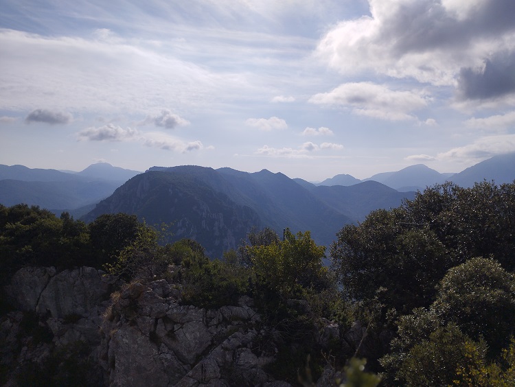 Quirbajou, vue du belvédère du relais télé - 16