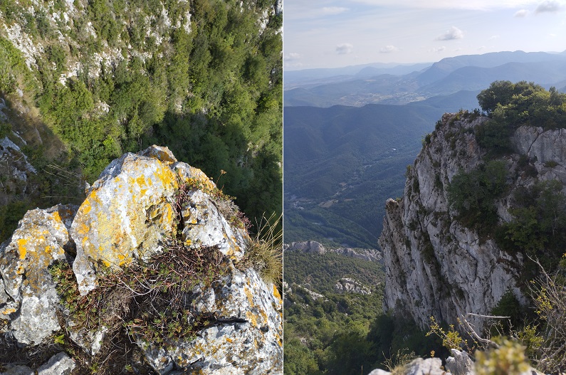 Quirbajou, vue du belvédère du relais télé - 19