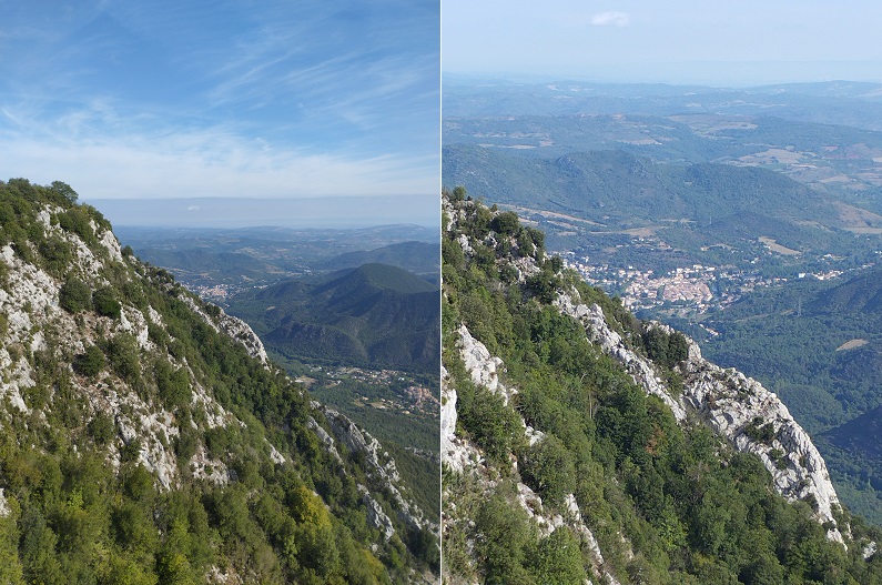 Quirbajou, vue du belvédère du relais télé - 20