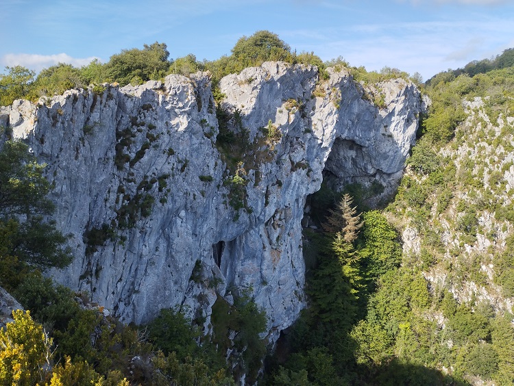 Quirbajou, vue du belvédère du relais télé - 27