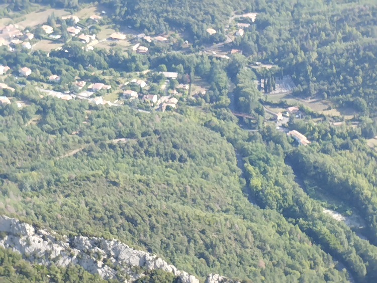 Quirbajou, vue du belvédère du relais télé - 31