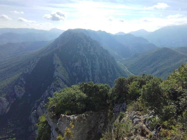 Quirbajou, vue du belvédère du relais télé - 34