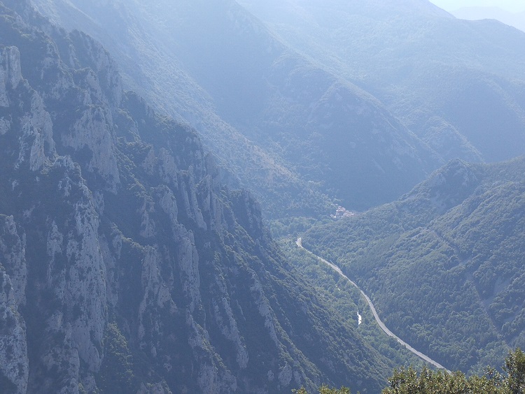 Quirbajou, vue du belvédère du relais télé - 35