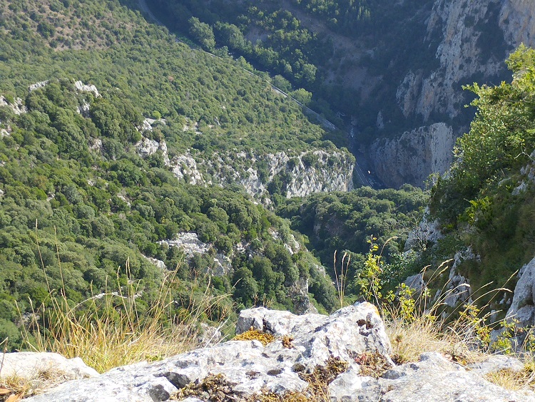 Quirbajou, vue du belvédère du relais télé - 37