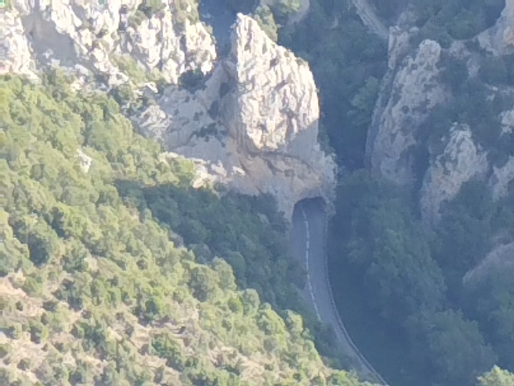 Quirbajou, vue du belvédère du relais télé - 38