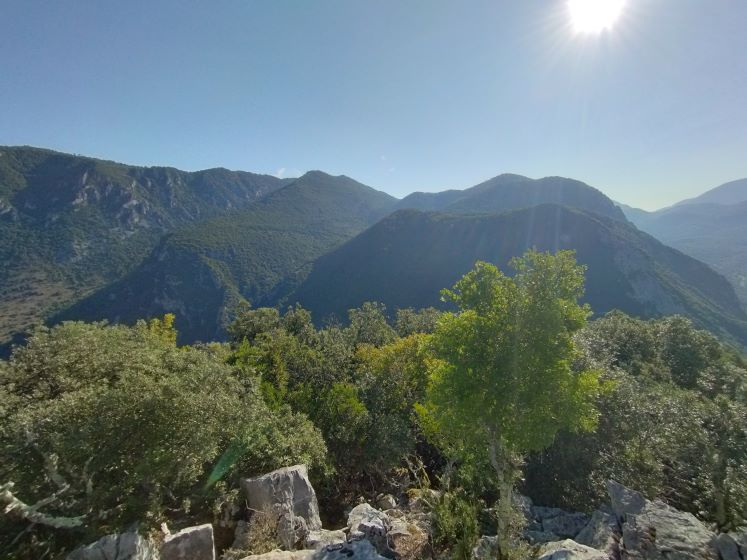 Randonnée du 24 août 2025 - Vue du plateau de Planèses - 2