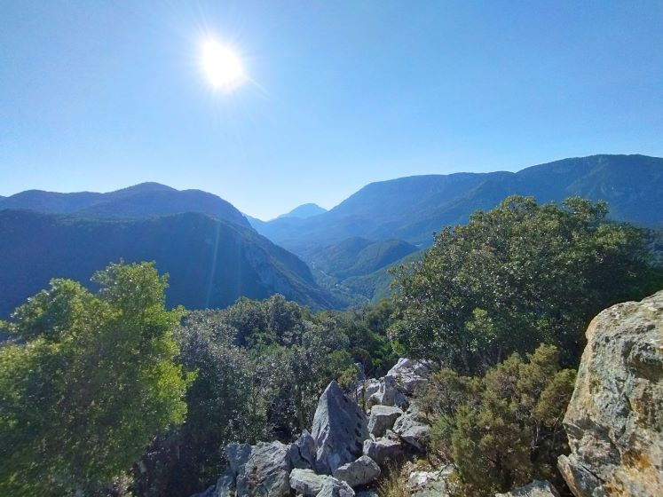 Randonnée du 24 août 2025 - Vue du plateau de Planèses - 2