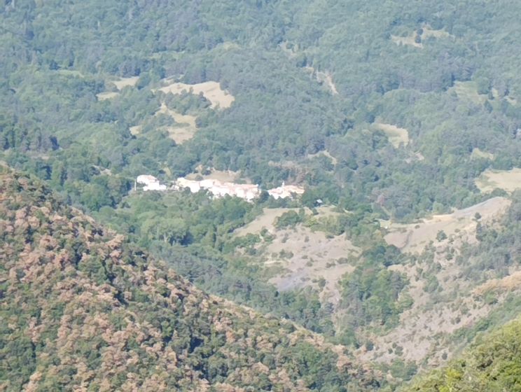 Randonnée du 24 août 2025 - Vue vers Cailla - 2