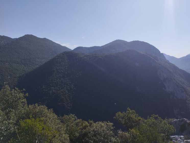 Randonnée du 24 août 2025 - Vue du plateau de Planèses - 2