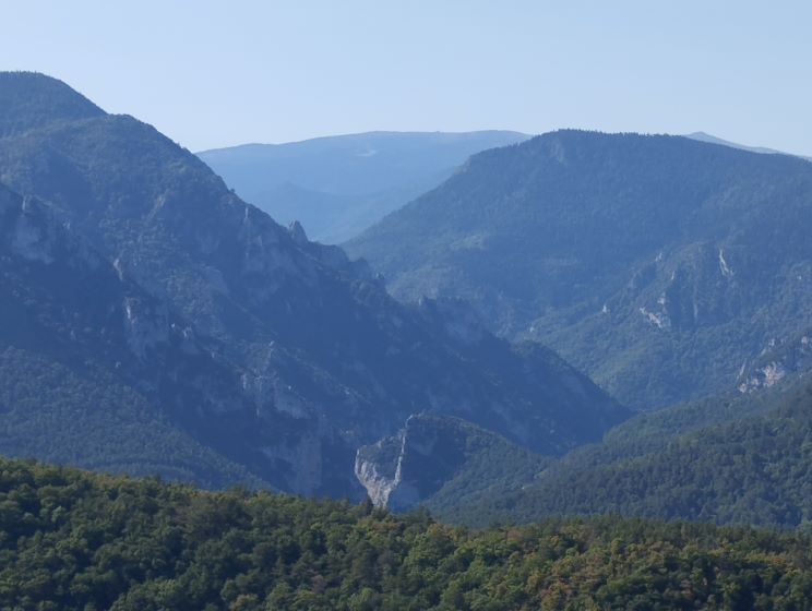 Randonnée du 24 août 2025 - Vers les Gorges de Saint Georges - 1