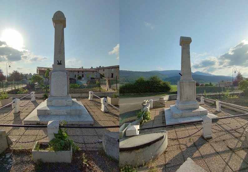 Aunat, Monument aux morts - 1