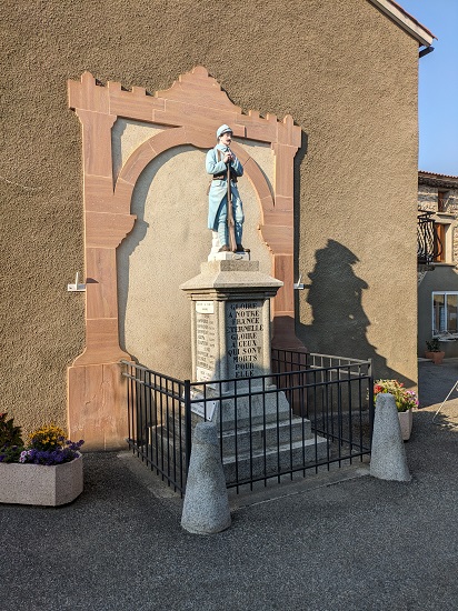 Bessède-de-Sault, monument aux morts