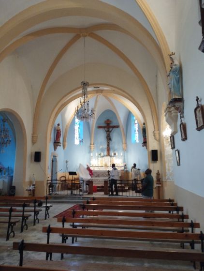 Bessède-de-Sault, Coeur de l'église Saint Barthélémy