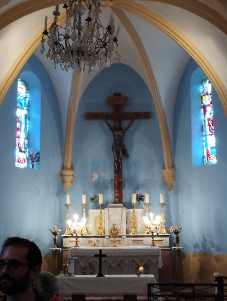 Bessède-de-Sault, Coeur de l'église Saint Barthélémy 2