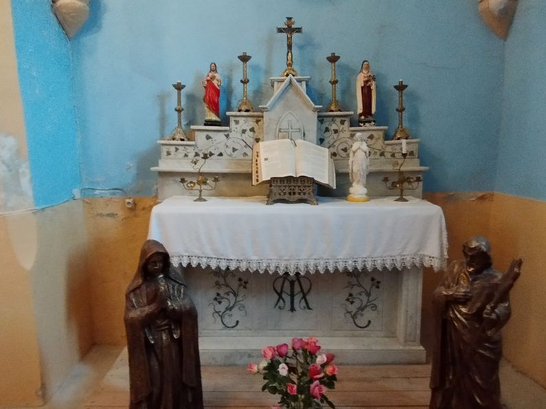 Bessède-de-Sault, Coeur de l'église Saint Barthélémy