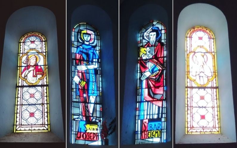 Bessède-de-Sault, Coeur de l'église Saint Barthélémy