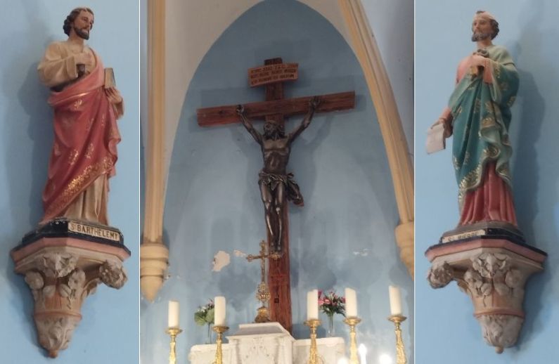 Bessède-de-Sault, Coeur de l'église Saint Barthélémy