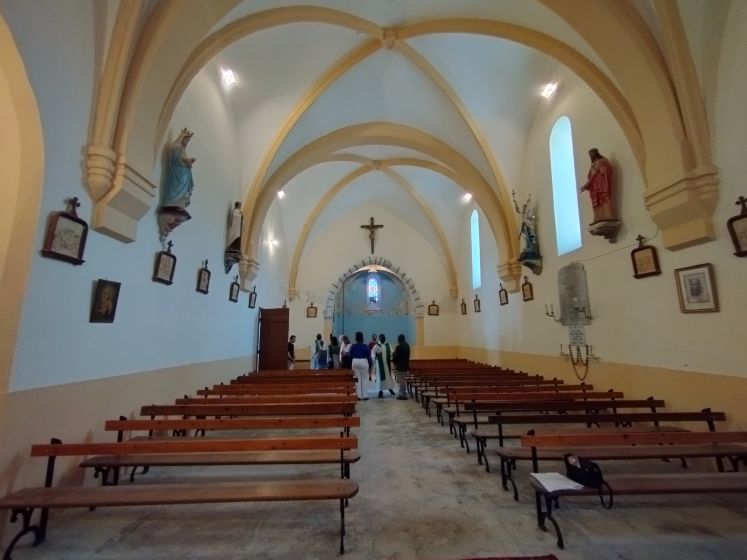 Bessède-de-Sault, Coeur de l'église Saint Barthélémy