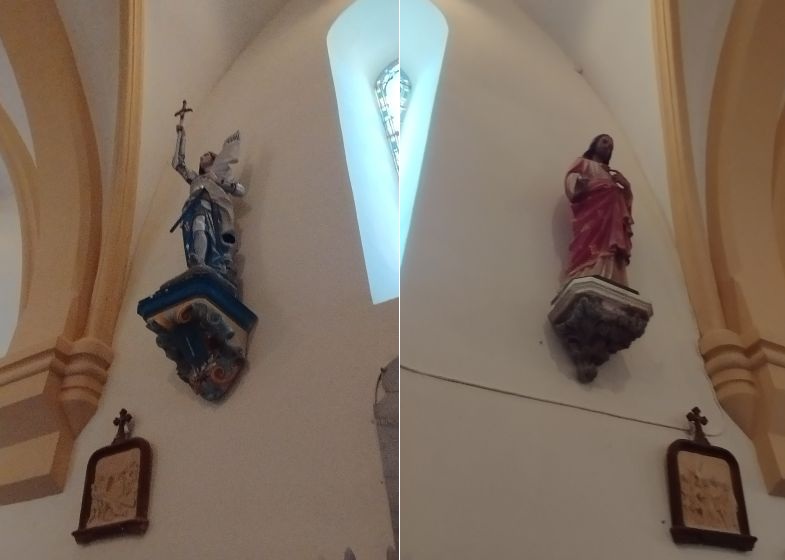 Bessède-de-Sault, Coeur de l'église Saint Barthélémy