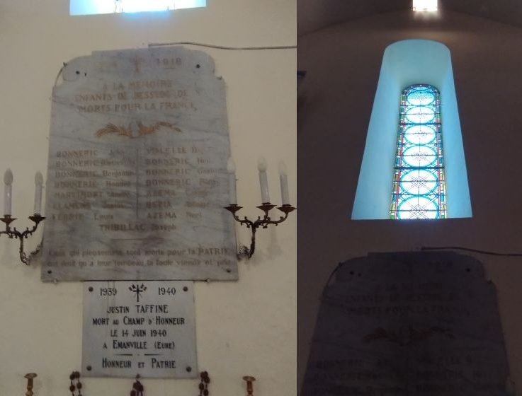 Bessède-de-Sault, Coeur de l'église Saint Barthélémy