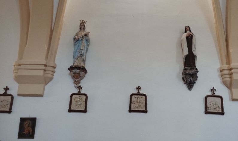 Bessède-de-Sault, Coeur de l'église Saint Barthélémy