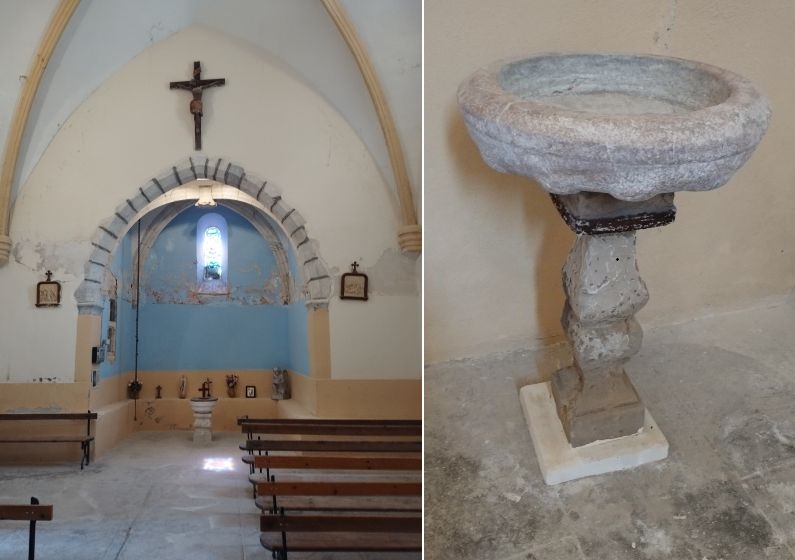Bessède-de-Sault, Coeur de l'église Saint Barthélémy
