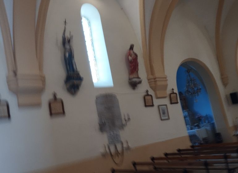 Bessède-de-Sault, Coeur de l'église Saint Barthélémy