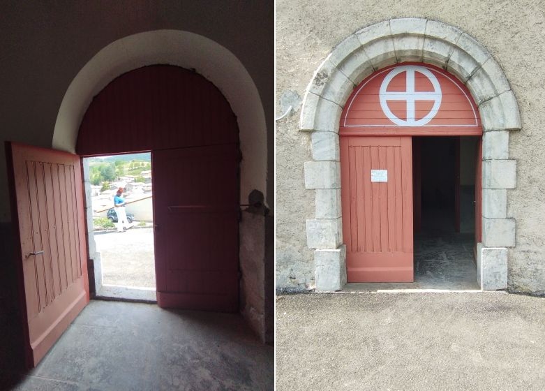 Bessède-de-Sault, Coeur de l'église Saint Barthélémy