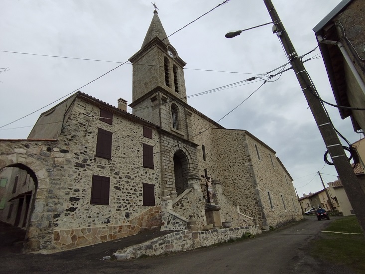 Rodome, église