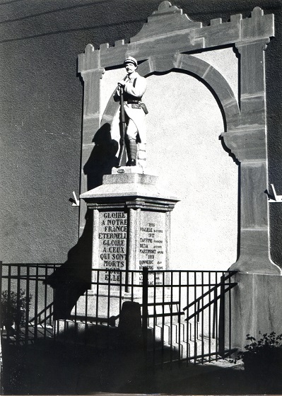 Bessède-de-Sault - Monument aux morts de la guerre de 1914-1918