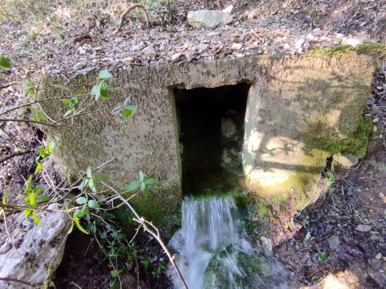 St Martin Lys, source - résurgence haute 2