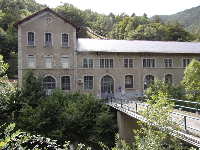 usine de Saint-Georges le bâtiment