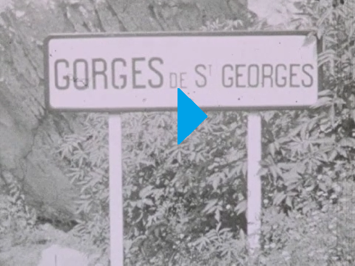 Vidéo - gorges de Saint Georges