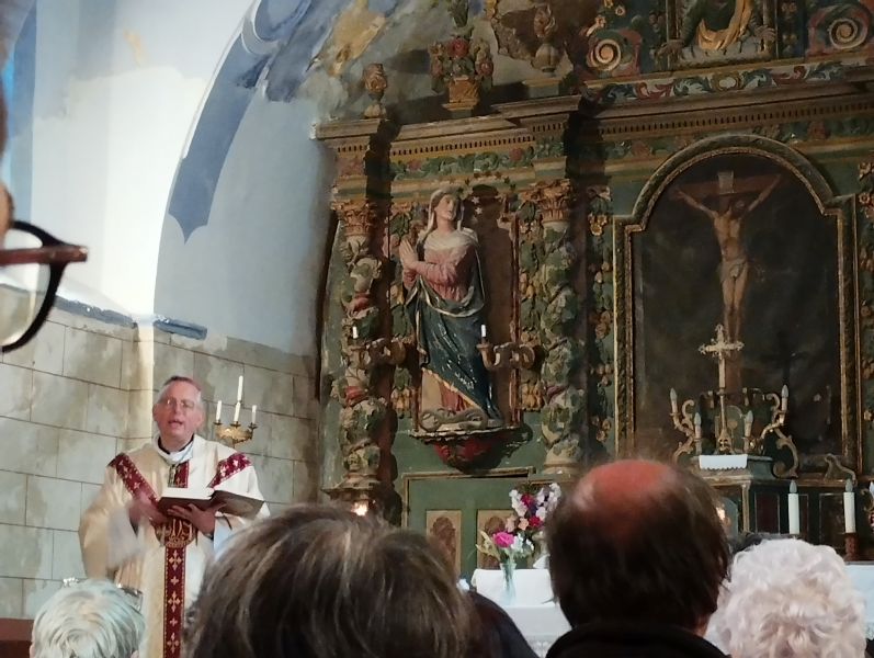 Saint-Martin-Lys, messe du 250° anniversaire 1
