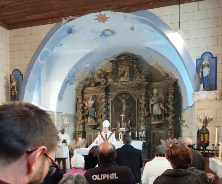 Saint-Martin-Lys, messe du 250° anniversaire 2