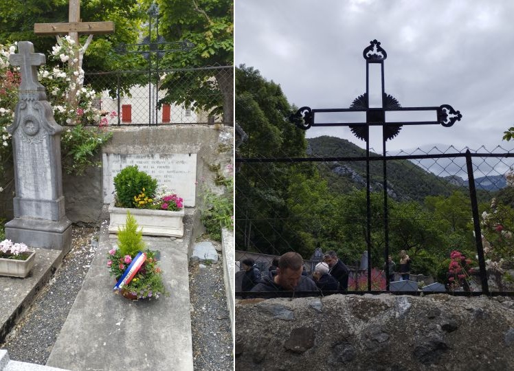 Saint-Martin-Lys, tombe de Félix Armand