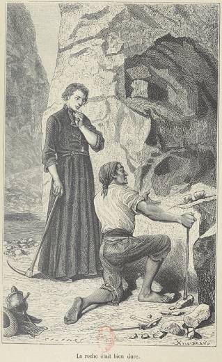 gravure de Félix Armand