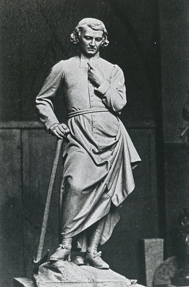 Statue de Félix Armand sur le site du Musée d'Orsay
