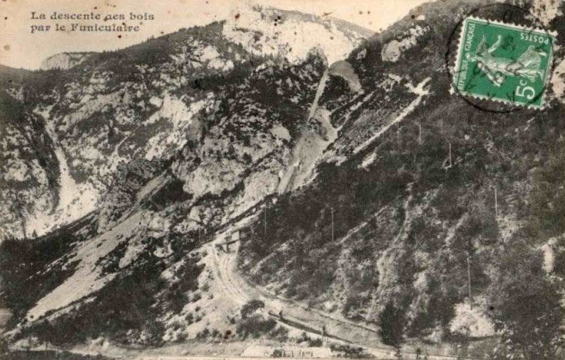 Déscente des bois par le Funiculaire