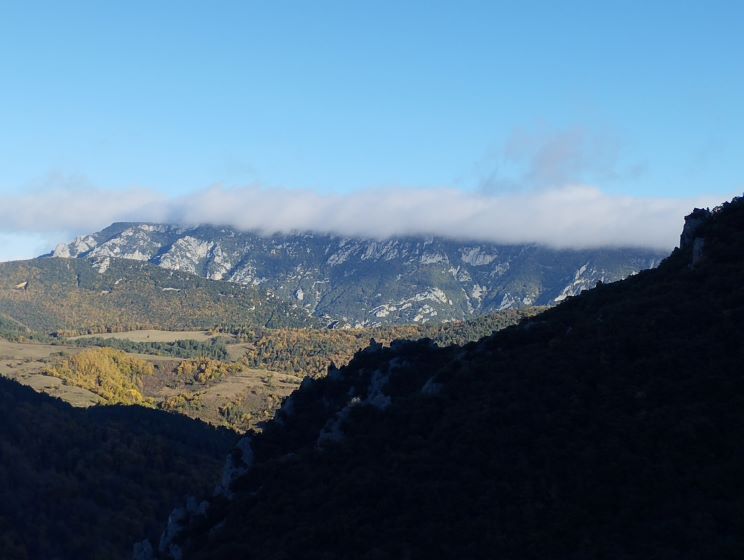 Gorges de St Gorges, Paysages aperçus en remontant la voie 3