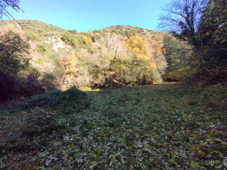 La plateforme de la station haute