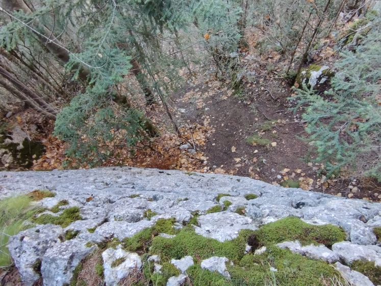 Grand mur de la voie entre les 2 tunnels 1