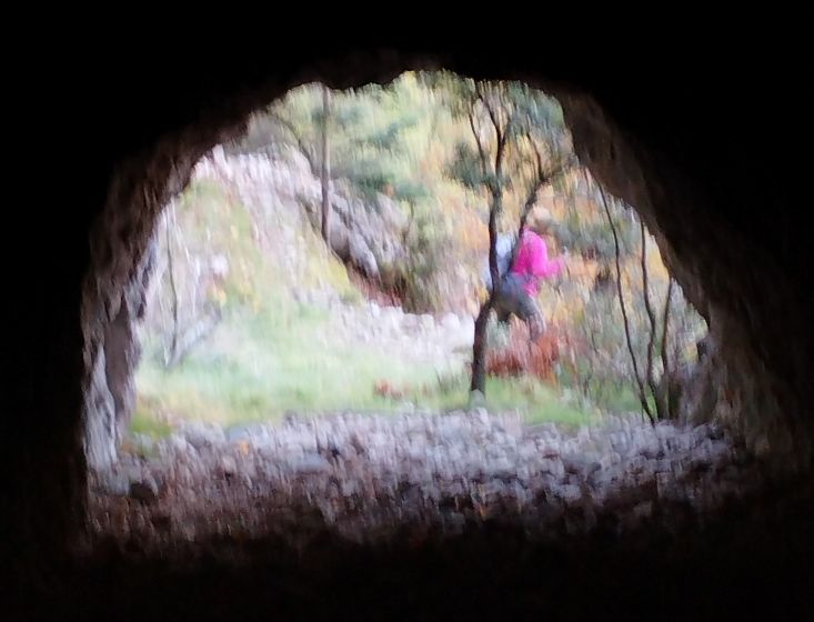 Entrée basse du premier tunnel 4