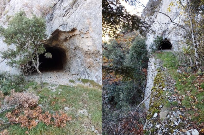 Entrée basse du premier tunnel 2