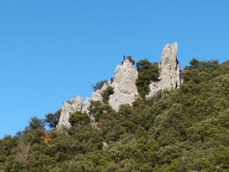 Paysages depuis la voie ferrée du funiculaire 2