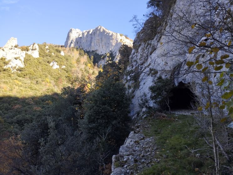 Entrée basse du premier tunnel 1