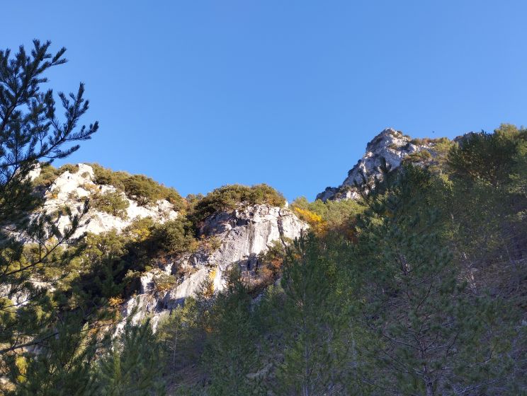 Vues d'en bas des paysages que nous avons cotoyé pendans la randonnée 1