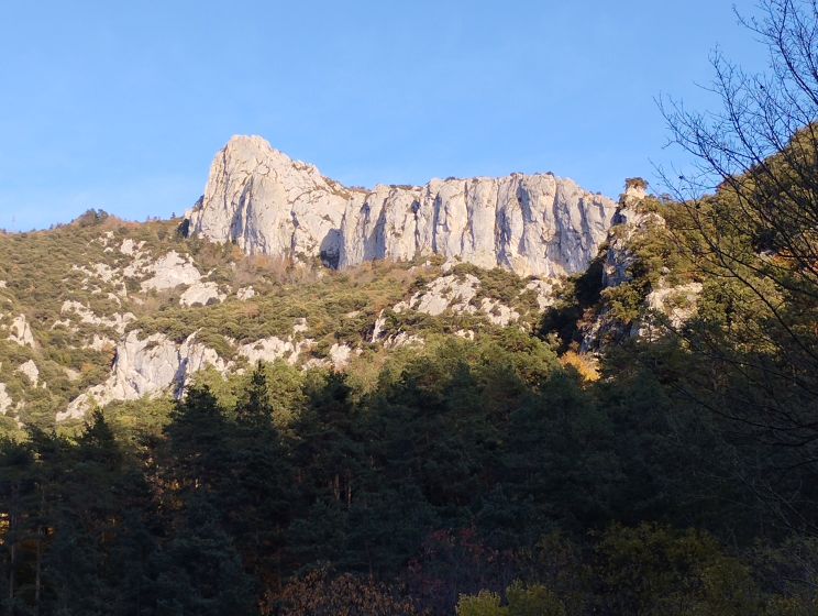 Vues d'en bas des paysages que nous avons cotoyé pendans la randonnée 2