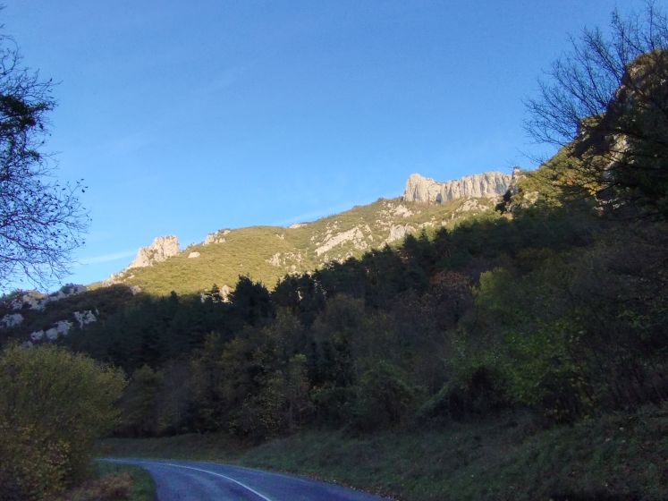 Vues d'en bas des paysages que nous avons cotoyé pendans la randonnée 3