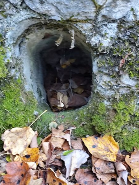 trou rond sur la culée basse 2